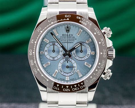 rolex daytona bleu glacier|Rolex daytona 116506 price.